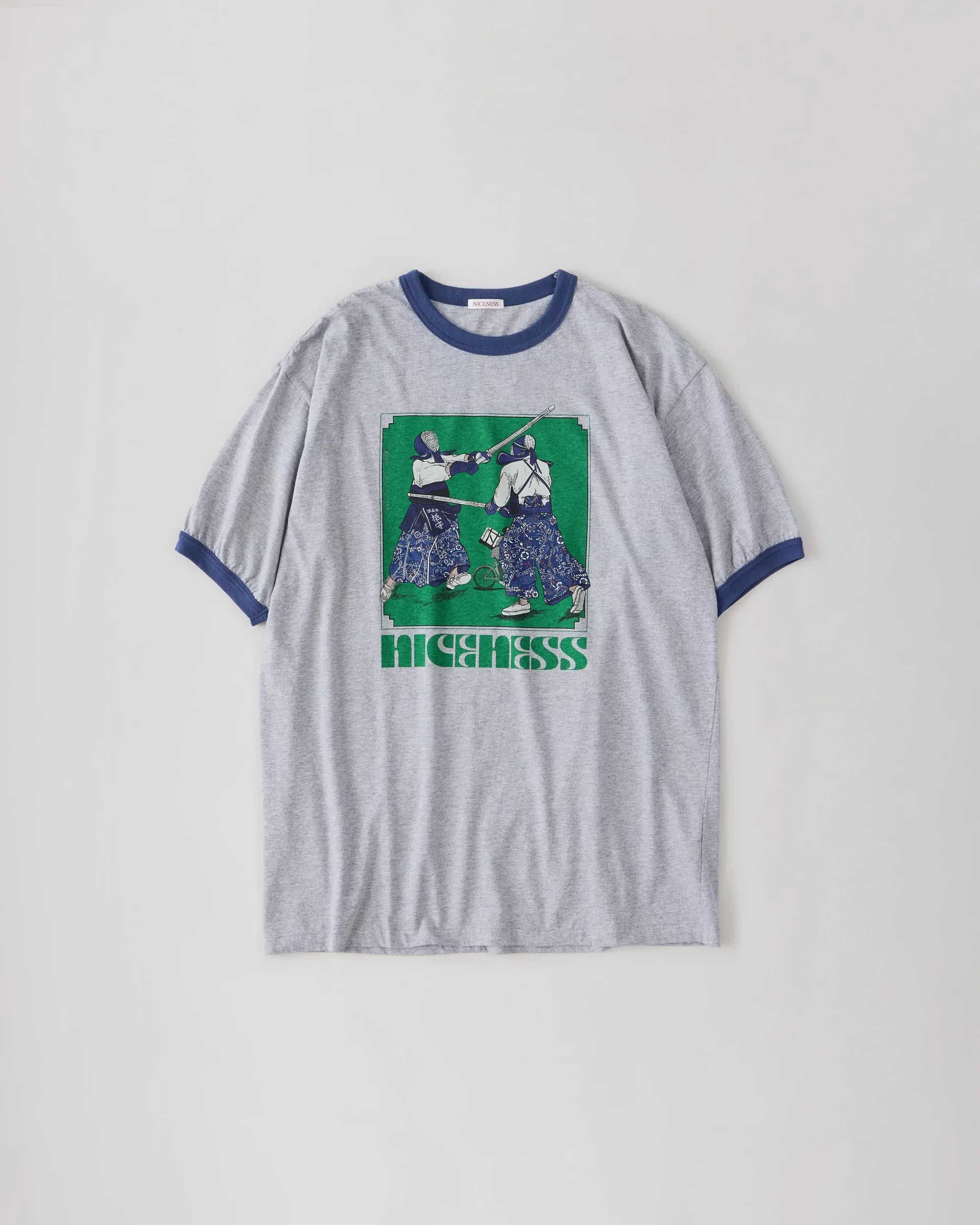 NICENESS 25SS K.ATHENA / Kendo Ringer Tee